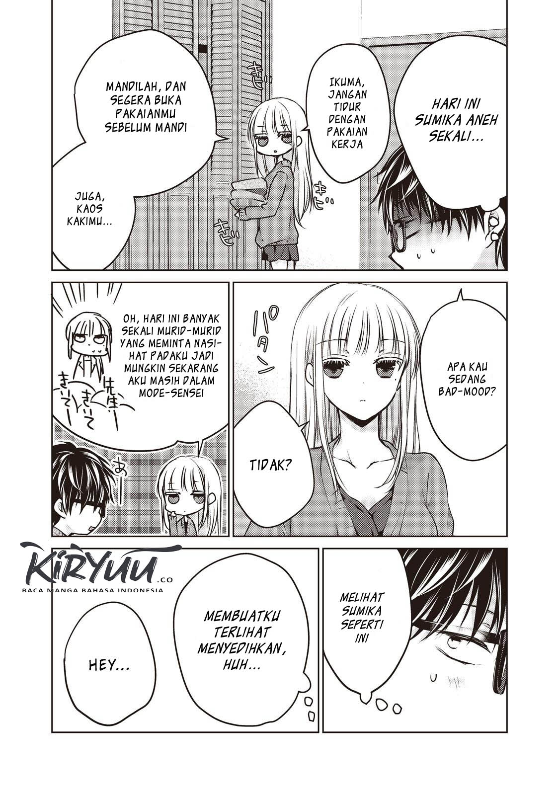 Mijuku na Futari de Gozaimasu ga Chapter 25 - halaman 4