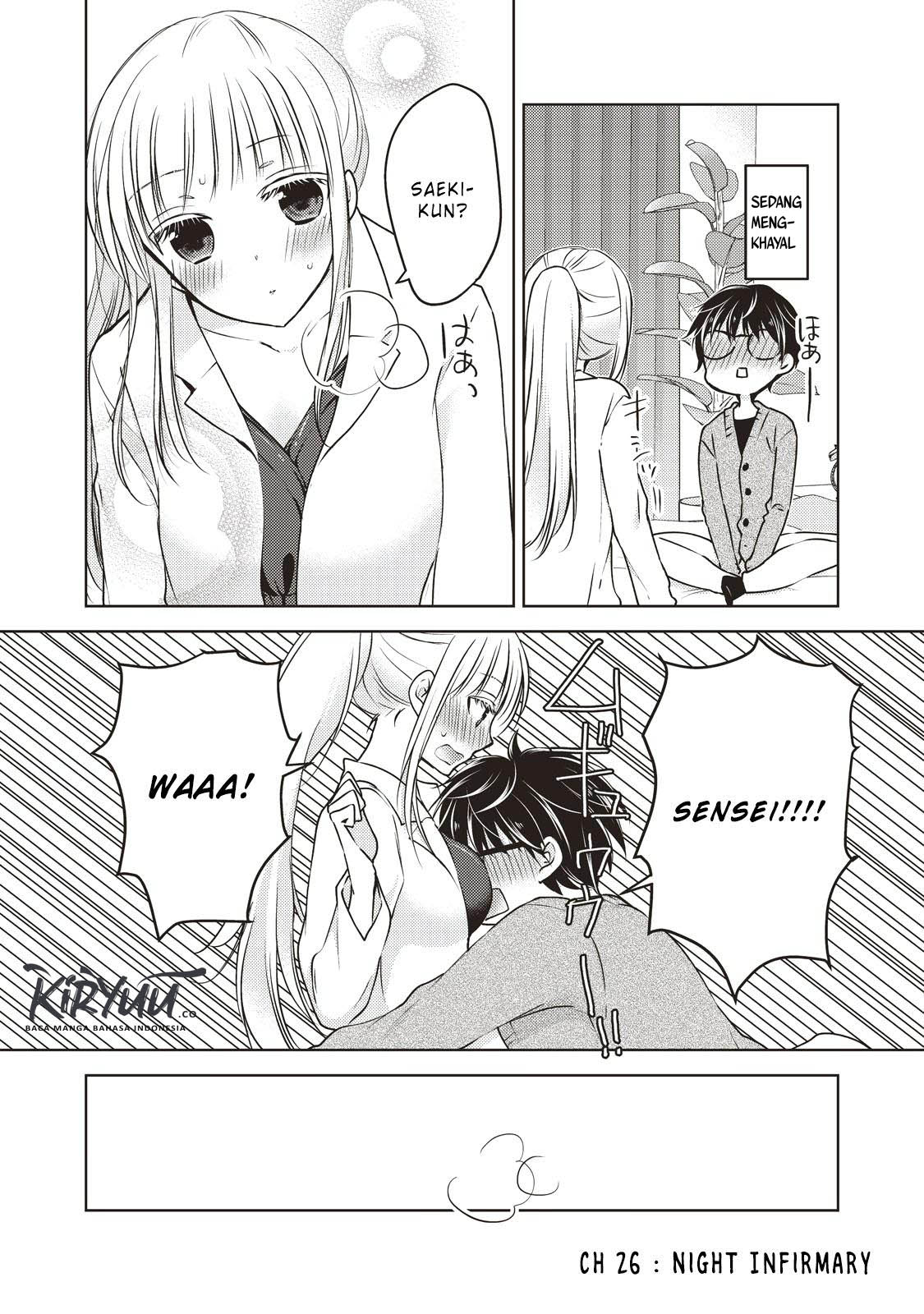 Mijuku na Futari de Gozaimasu ga Chapter 26 - halaman 3