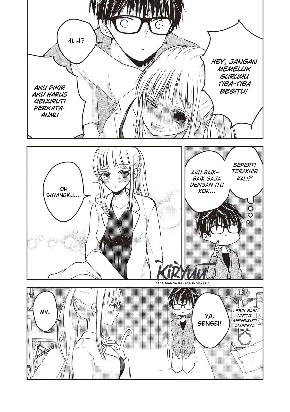 Mijuku na Futari de Gozaimasu ga Chapter 26 - halaman 4