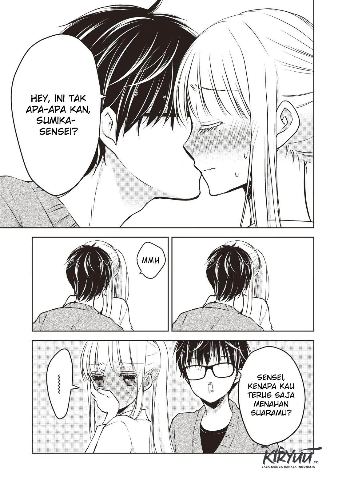 Mijuku na Futari de Gozaimasu ga Chapter 26 - halaman 8