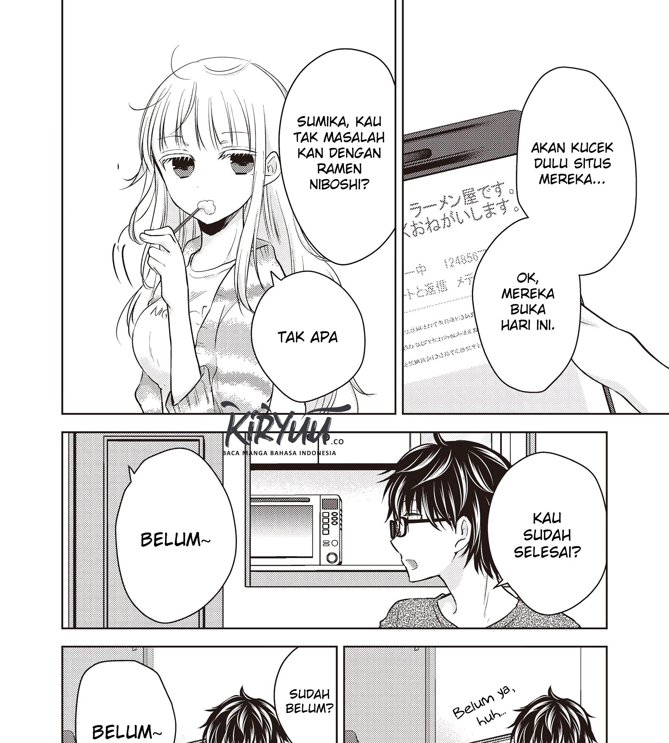 Mijuku na Futari de Gozaimasu ga Chapter 27 - halaman 10