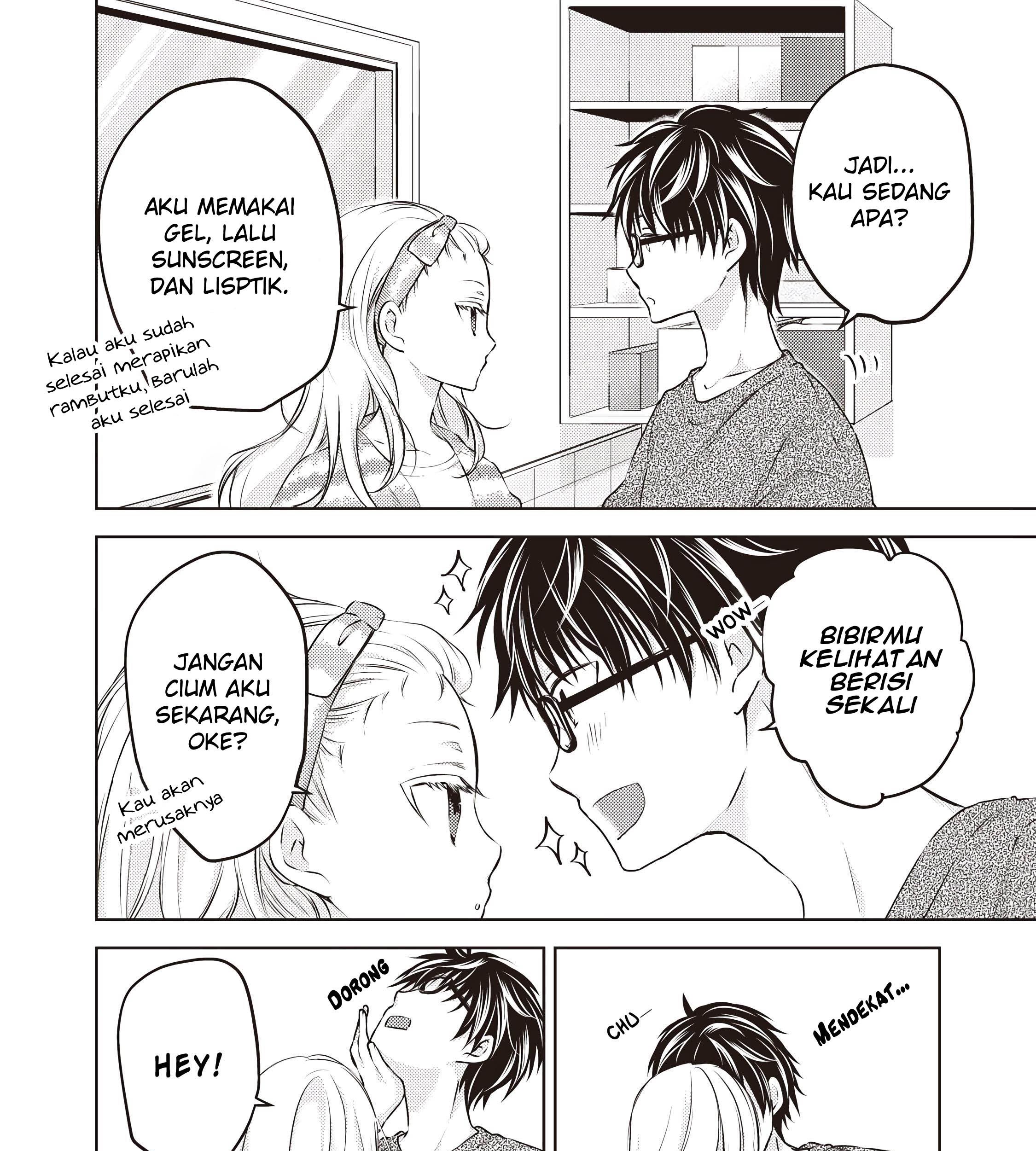 Mijuku na Futari de Gozaimasu ga Chapter 27 - halaman 18