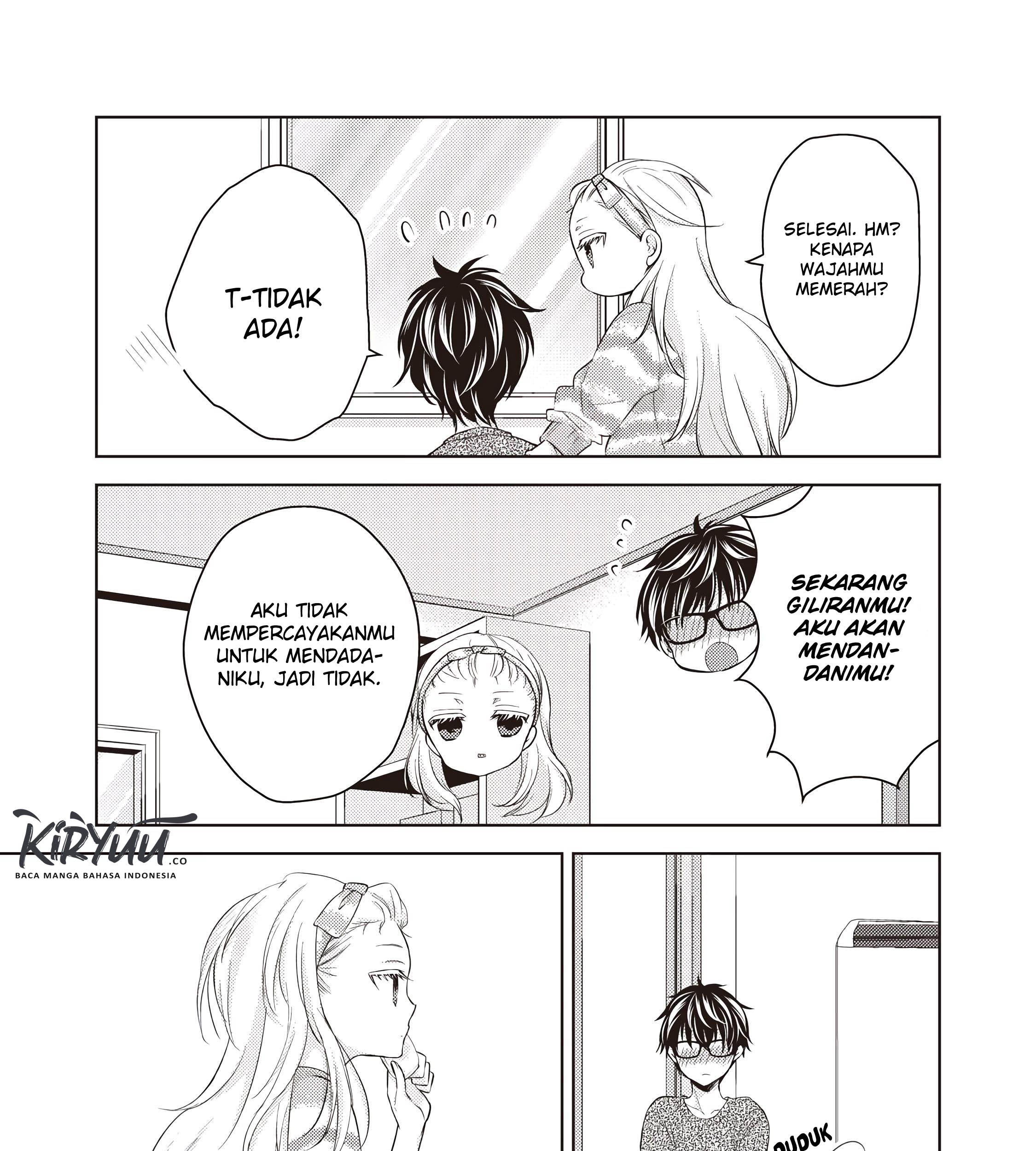 Mijuku na Futari de Gozaimasu ga Chapter 27 - halaman 28