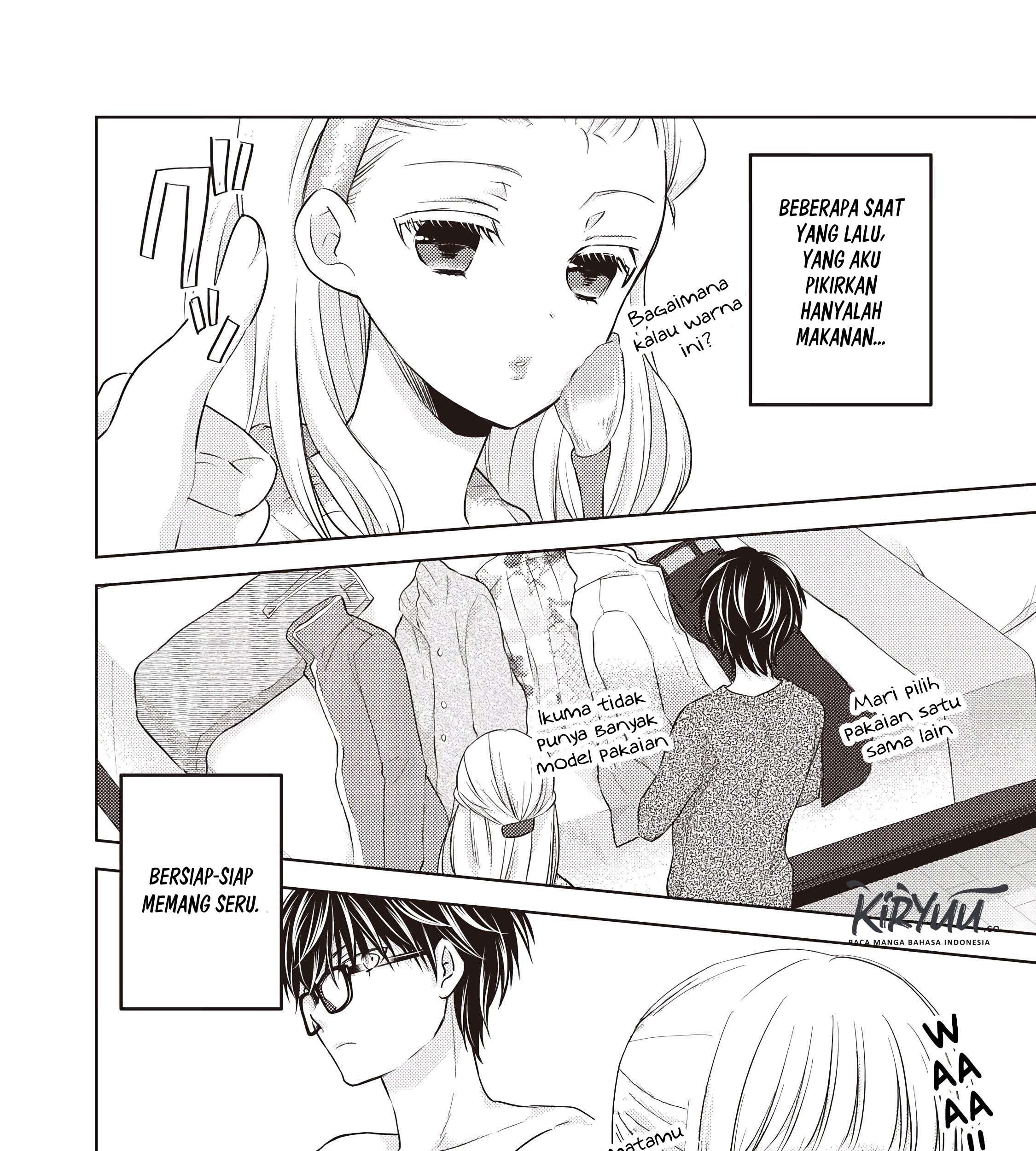 Mijuku na Futari de Gozaimasu ga Chapter 27 - halaman 30