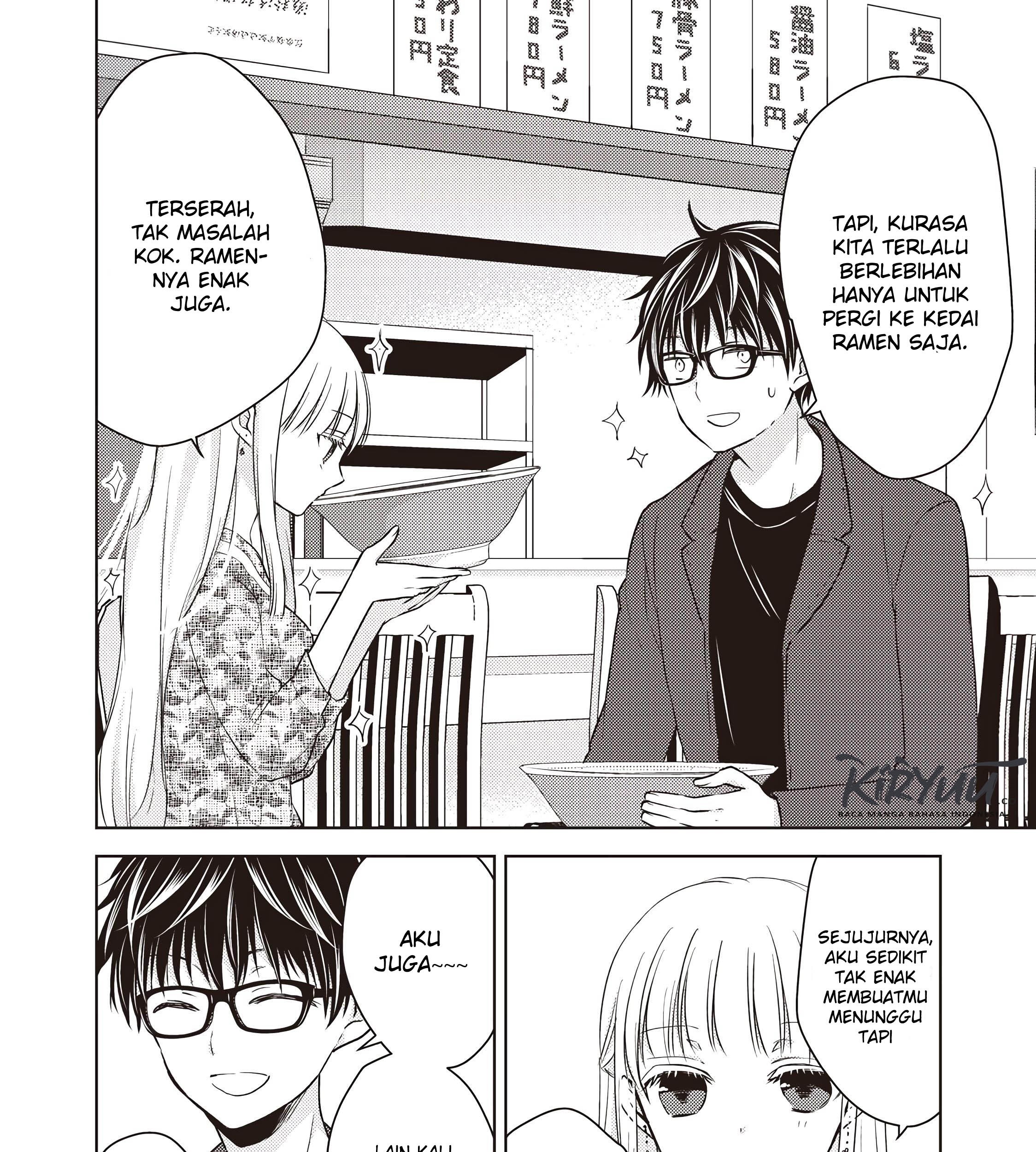 Mijuku na Futari de Gozaimasu ga Chapter 27 - halaman 34