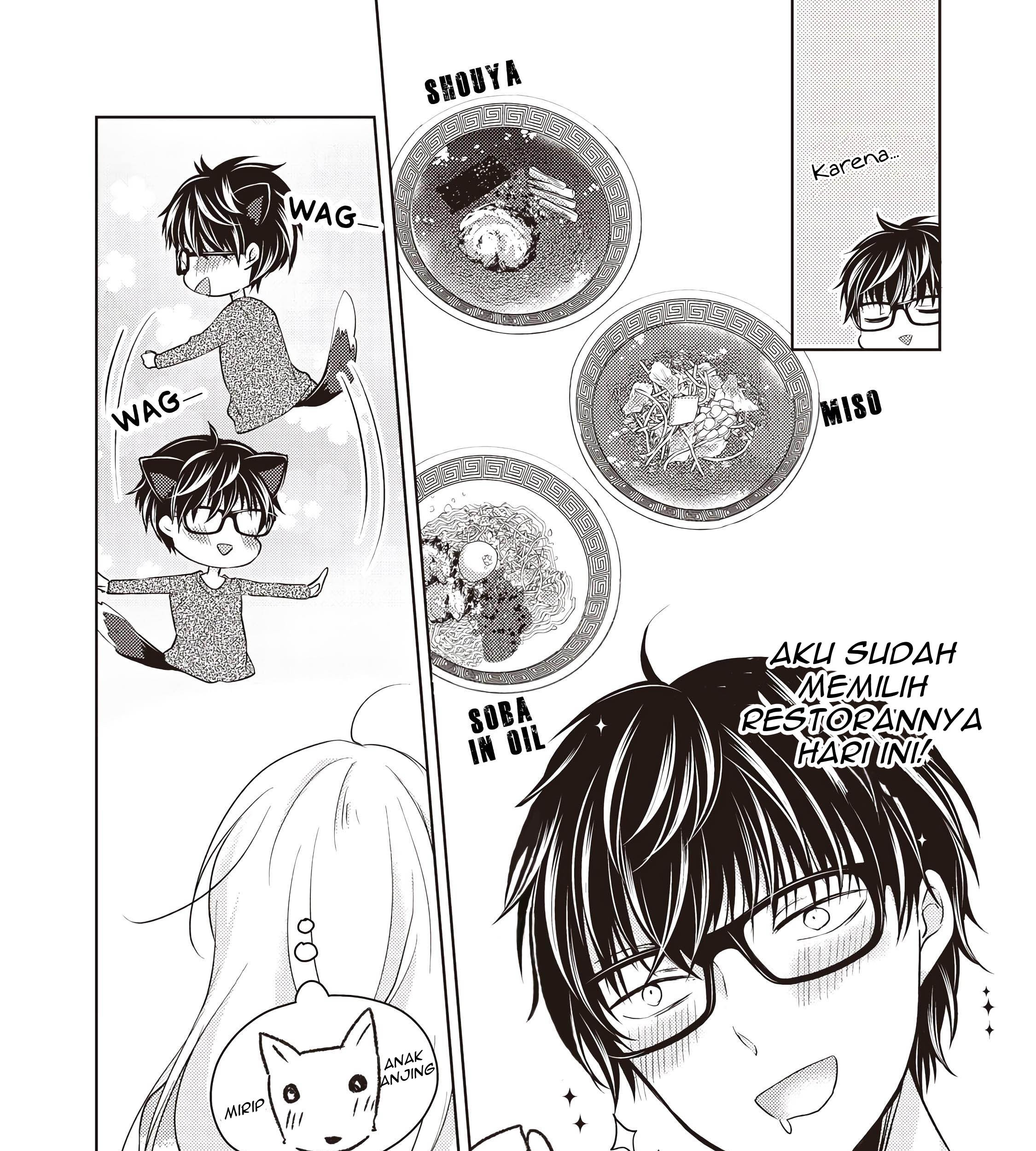 Mijuku na Futari de Gozaimasu ga Chapter 27 - halaman 6