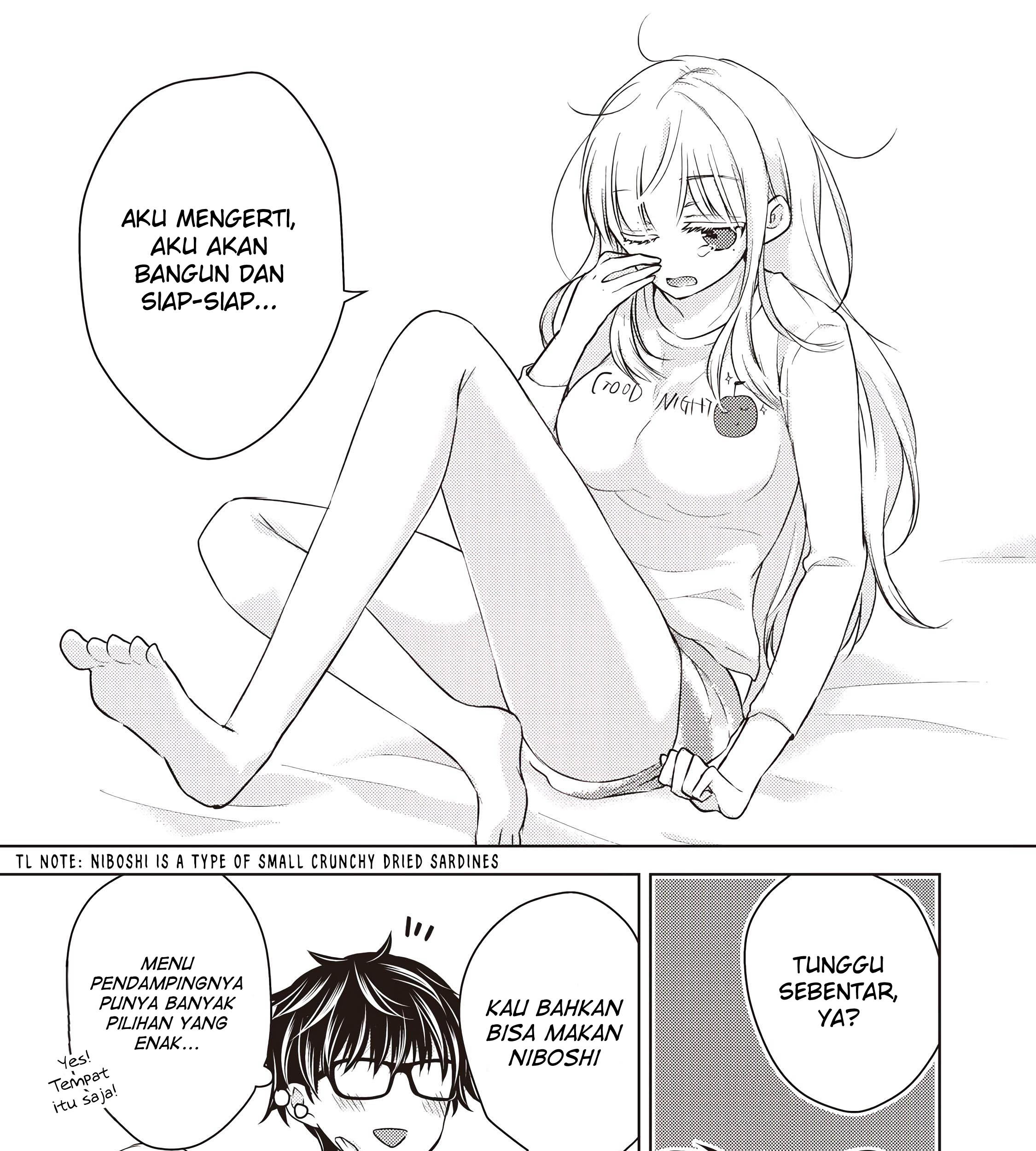 Mijuku na Futari de Gozaimasu ga Chapter 27 - halaman 8