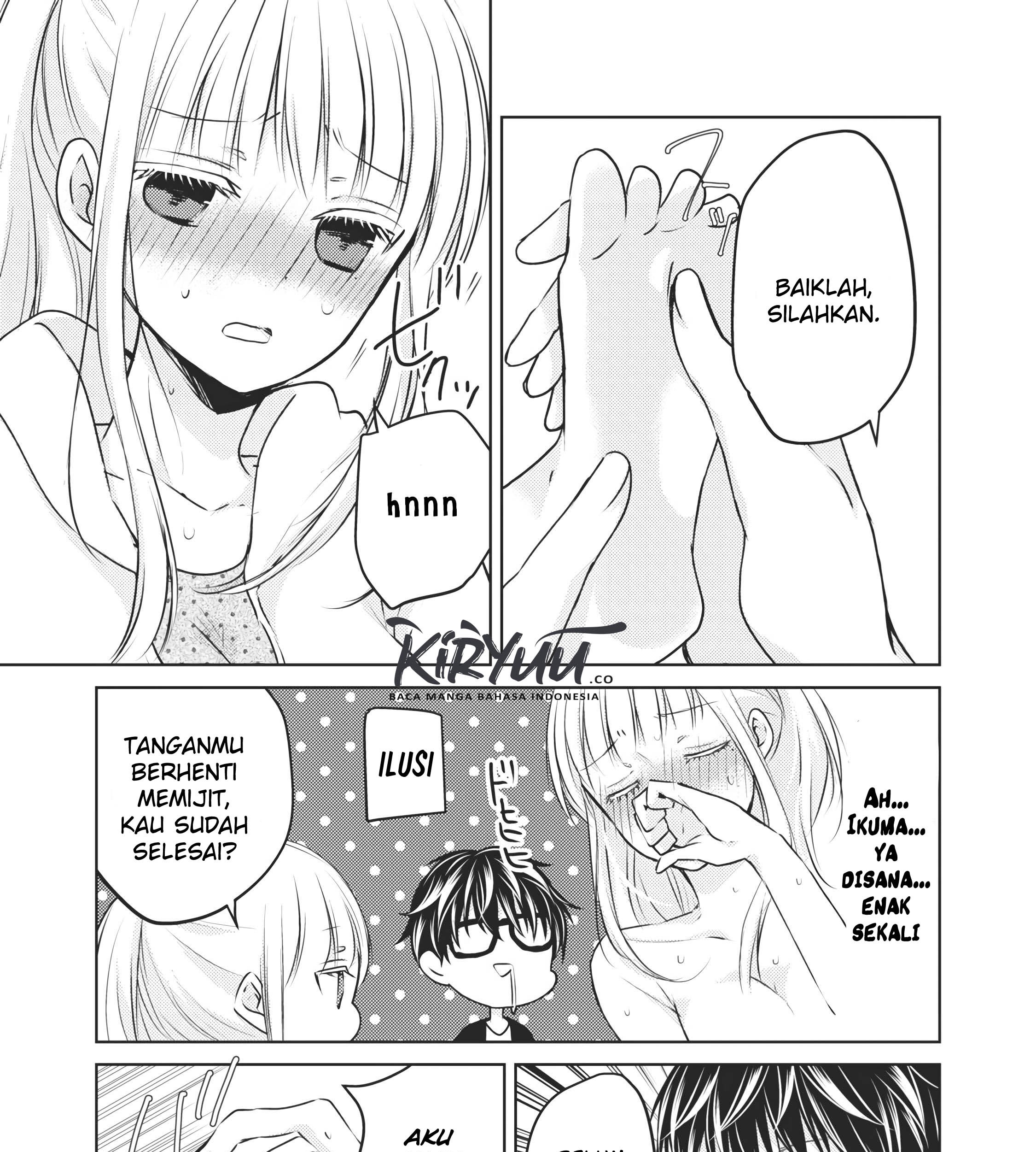 Mijuku na Futari de Gozaimasu ga Chapter 28.5 - halaman 7
