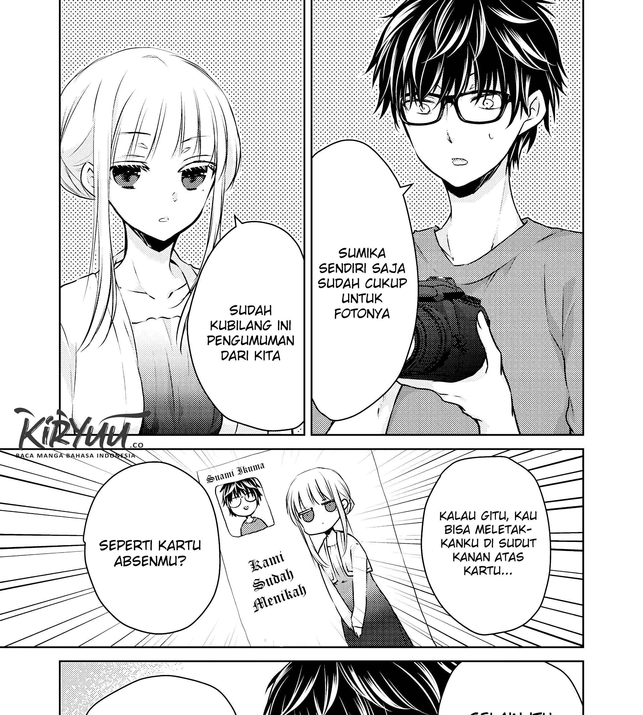 Mijuku na Futari de Gozaimasu ga Chapter 28 - halaman 14
