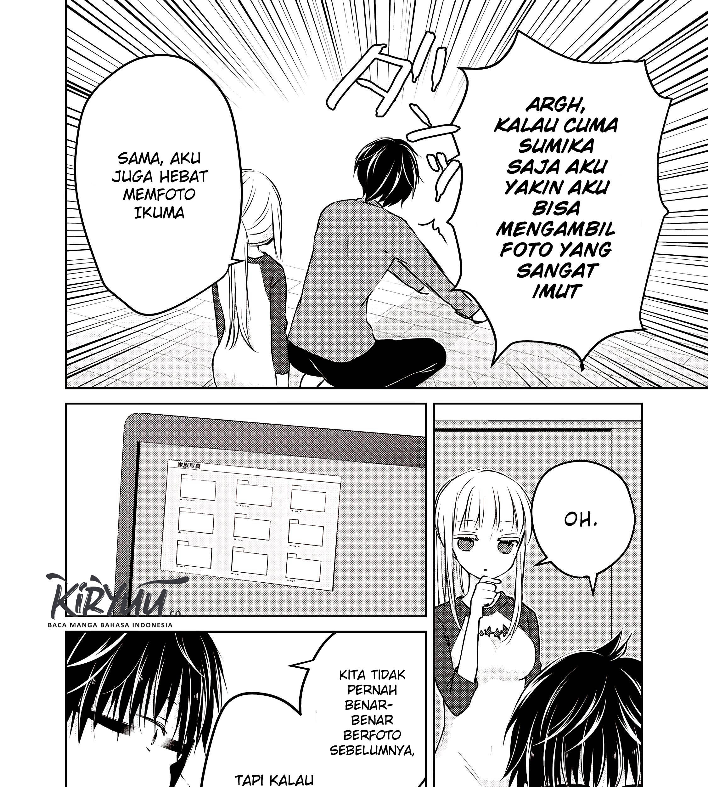 Mijuku na Futari de Gozaimasu ga Chapter 28 - halaman 29
