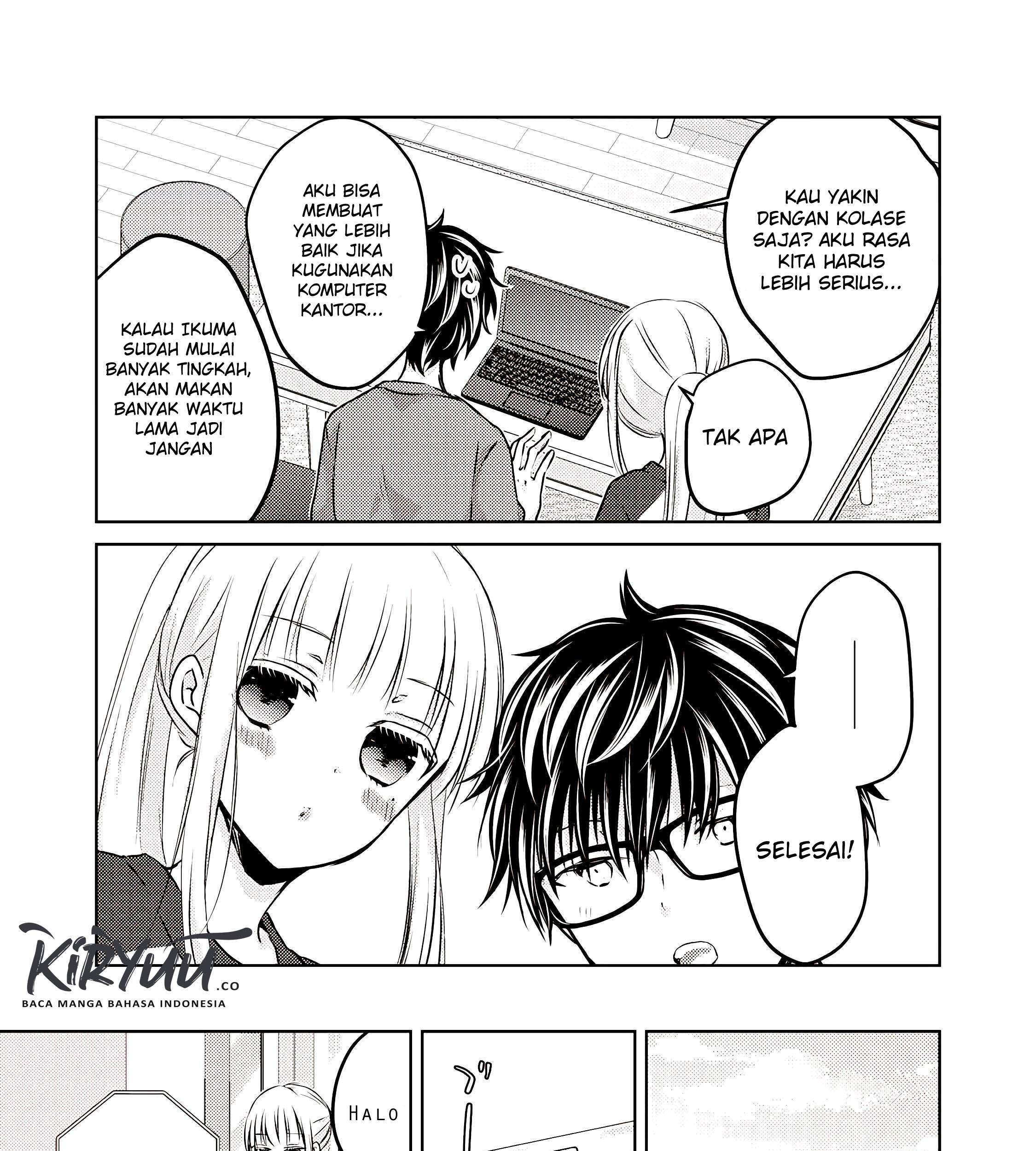 Mijuku na Futari de Gozaimasu ga Chapter 28 - halaman 31