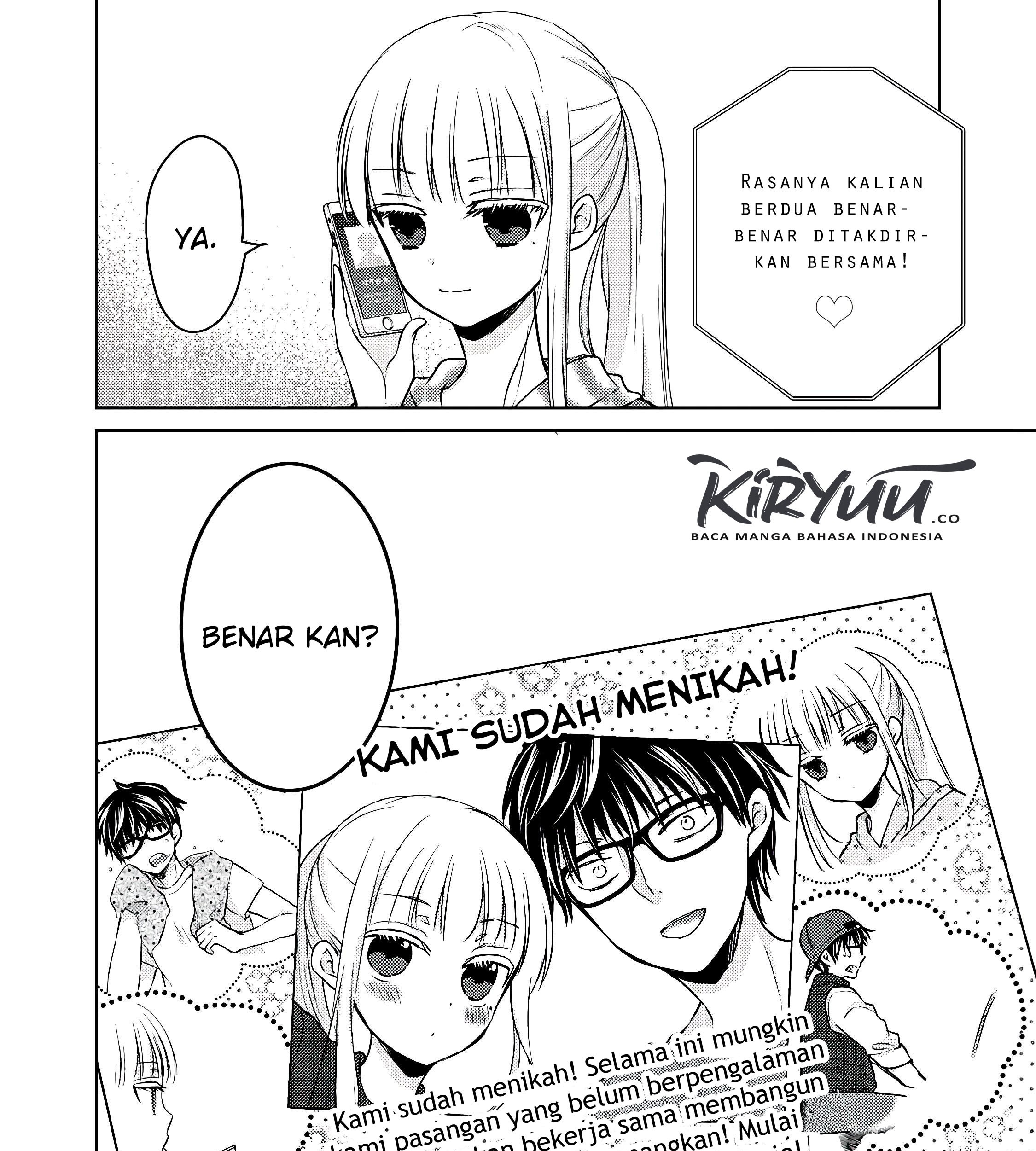 Mijuku na Futari de Gozaimasu ga Chapter 28 - halaman 33