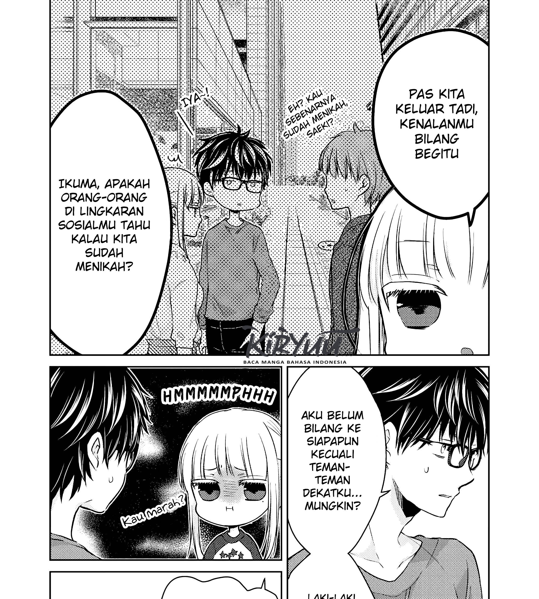Mijuku na Futari de Gozaimasu ga Chapter 28 - halaman 4