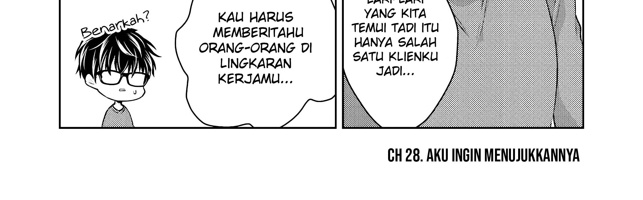 Mijuku na Futari de Gozaimasu ga Chapter 28 - halaman 5