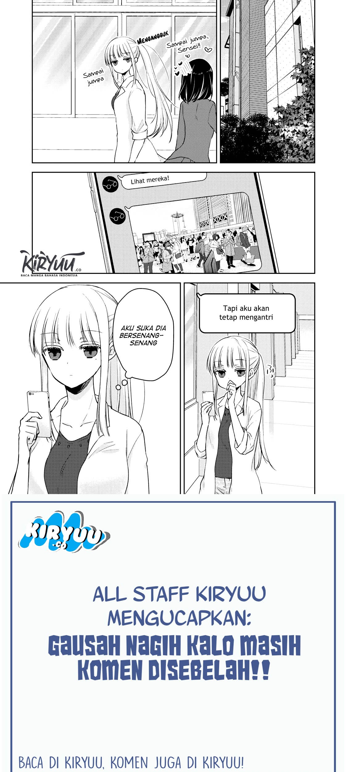 Mijuku na Futari de Gozaimasu ga Chapter 29 - halaman 10