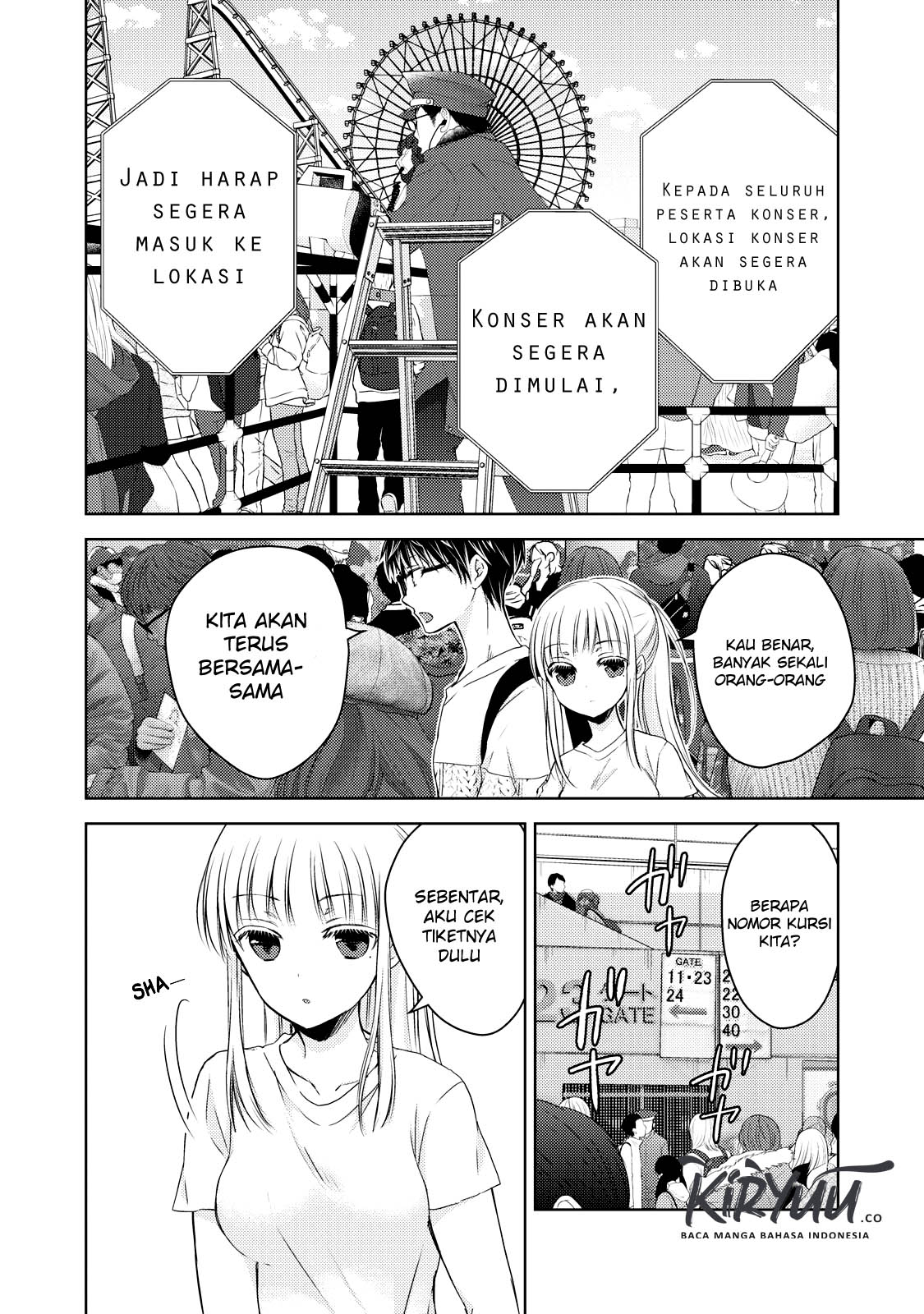 Mijuku na Futari de Gozaimasu ga Chapter 29 - halaman 14