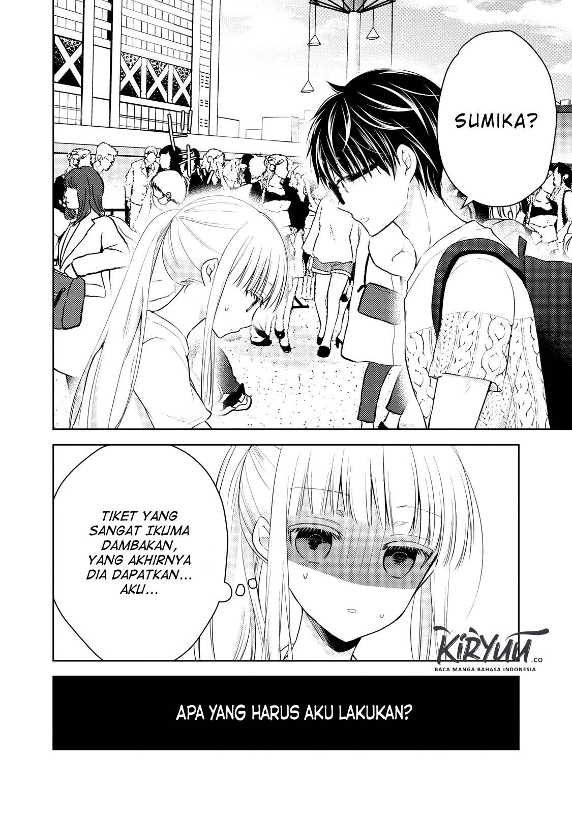 Mijuku na Futari de Gozaimasu ga Chapter 29 - halaman 16