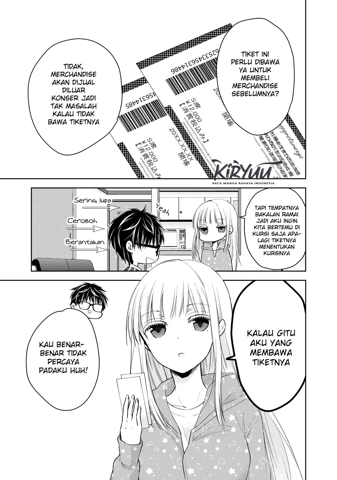 Mijuku na Futari de Gozaimasu ga Chapter 29 - halaman 6