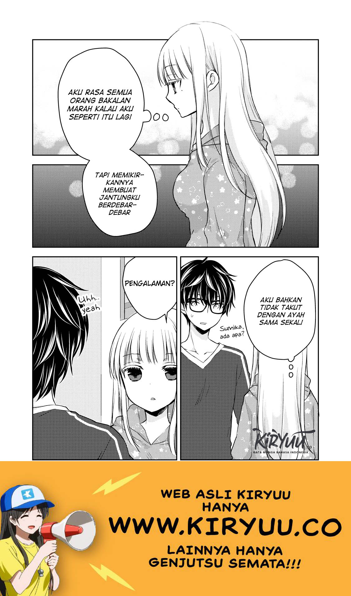 Mijuku na Futari de Gozaimasu ga Chapter 29 - halaman 8