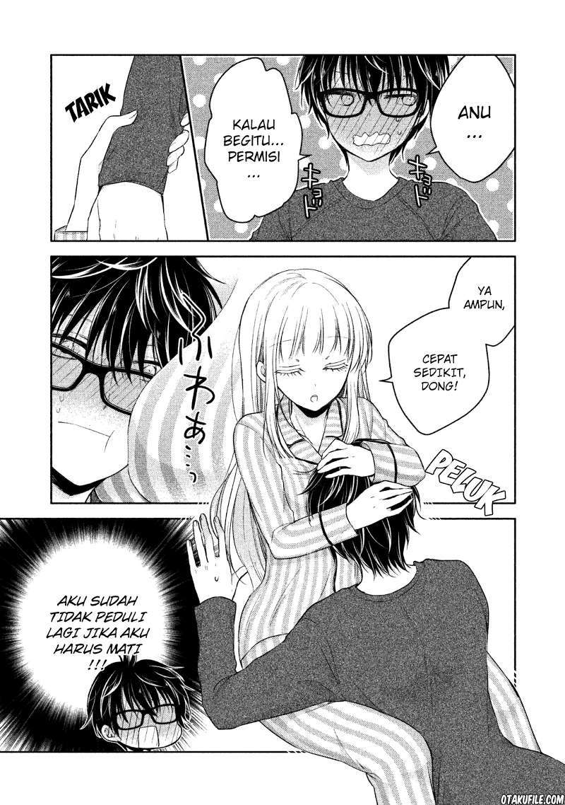 Mijuku na Futari de Gozaimasu ga Chapter 3 - halaman 13