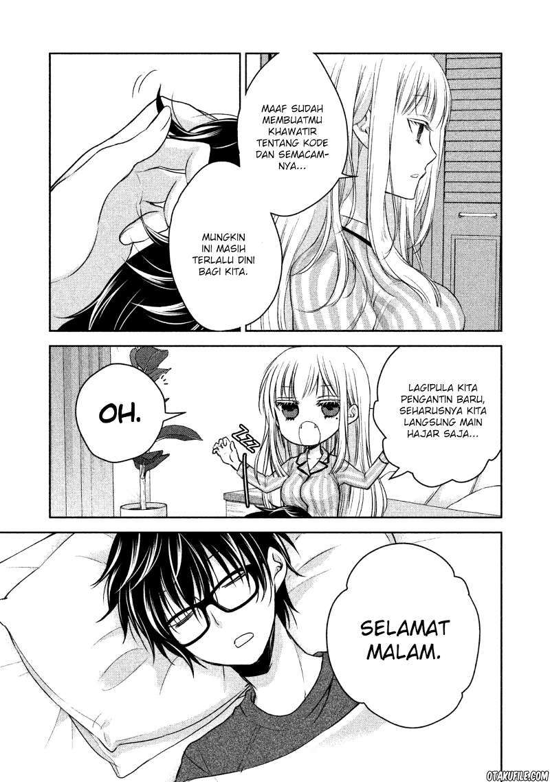 Mijuku na Futari de Gozaimasu ga Chapter 3 - halaman 17