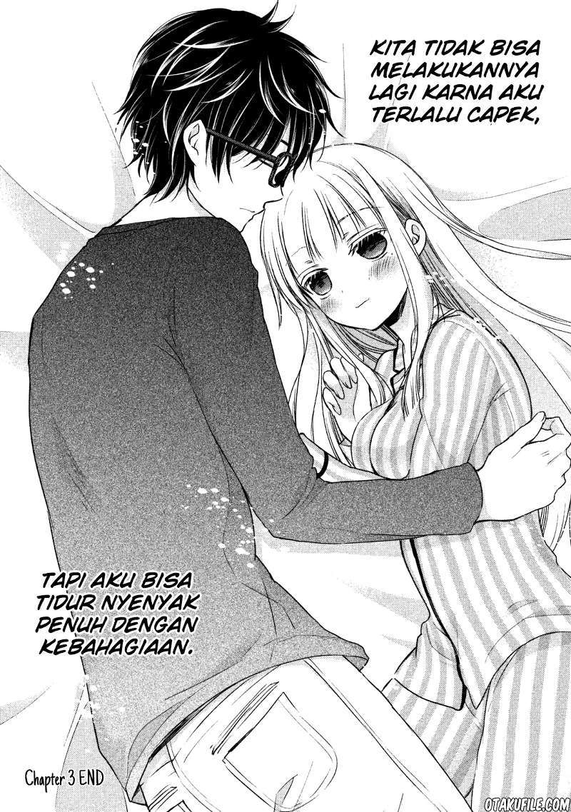 Mijuku na Futari de Gozaimasu ga Chapter 3 - halaman 18