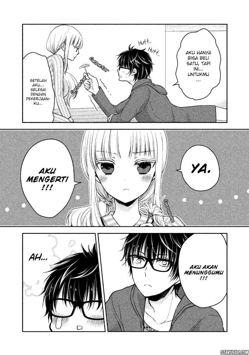 Mijuku na Futari de Gozaimasu ga Chapter 3 - halaman 8