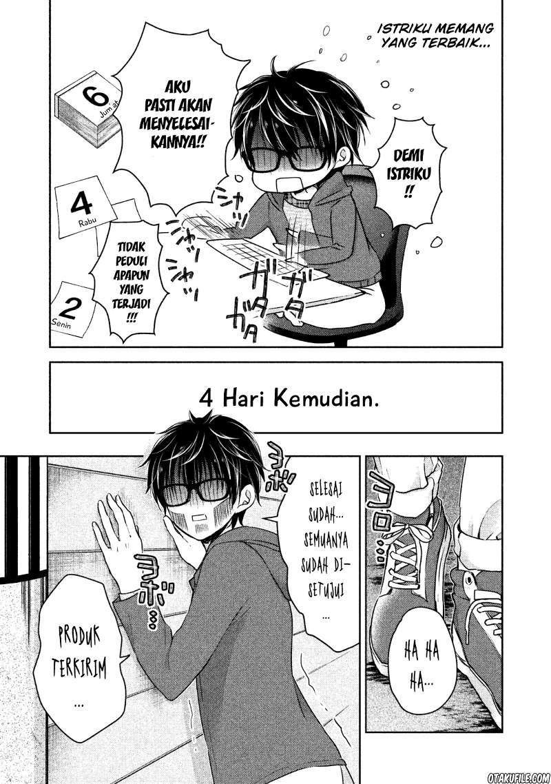 Mijuku na Futari de Gozaimasu ga Chapter 3 - halaman 9