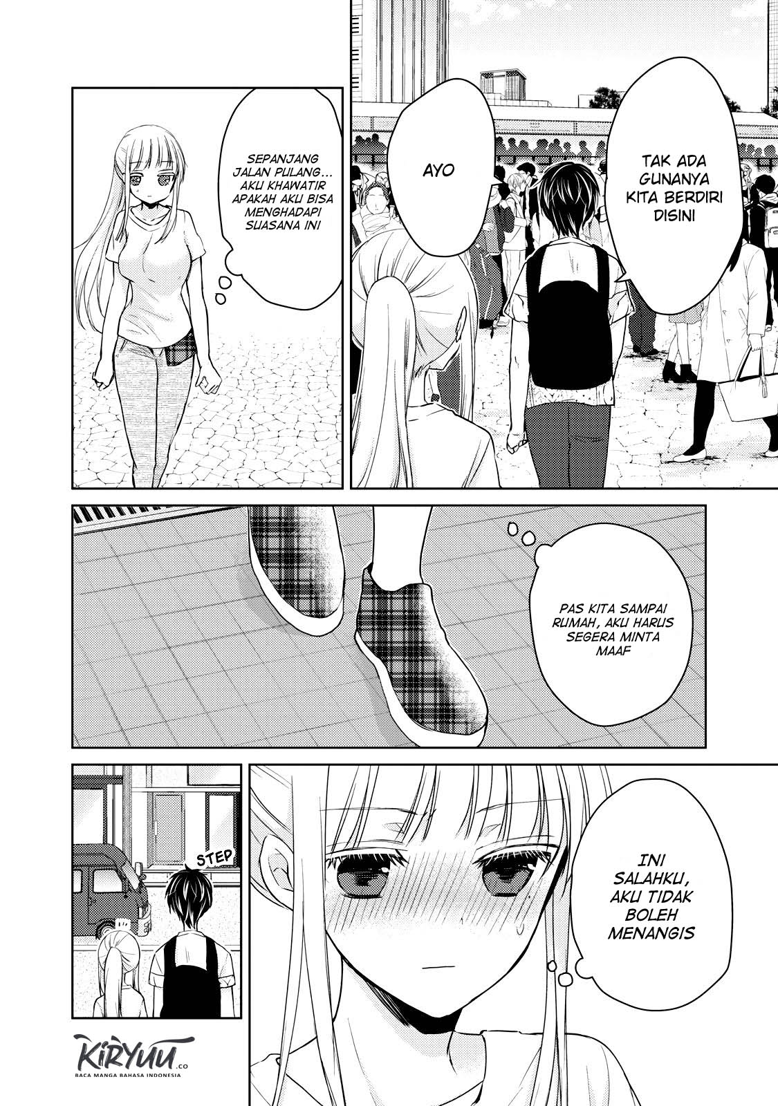 Mijuku na Futari de Gozaimasu ga Chapter 30 - halaman 3