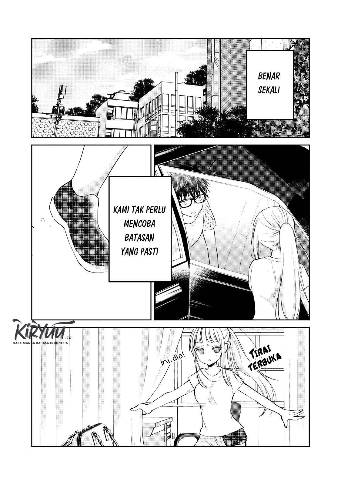 Mijuku na Futari de Gozaimasu ga Chapter 30 - halaman 9