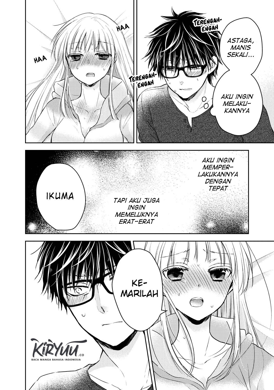 Mijuku na Futari de Gozaimasu ga Chapter 31 - halaman 12