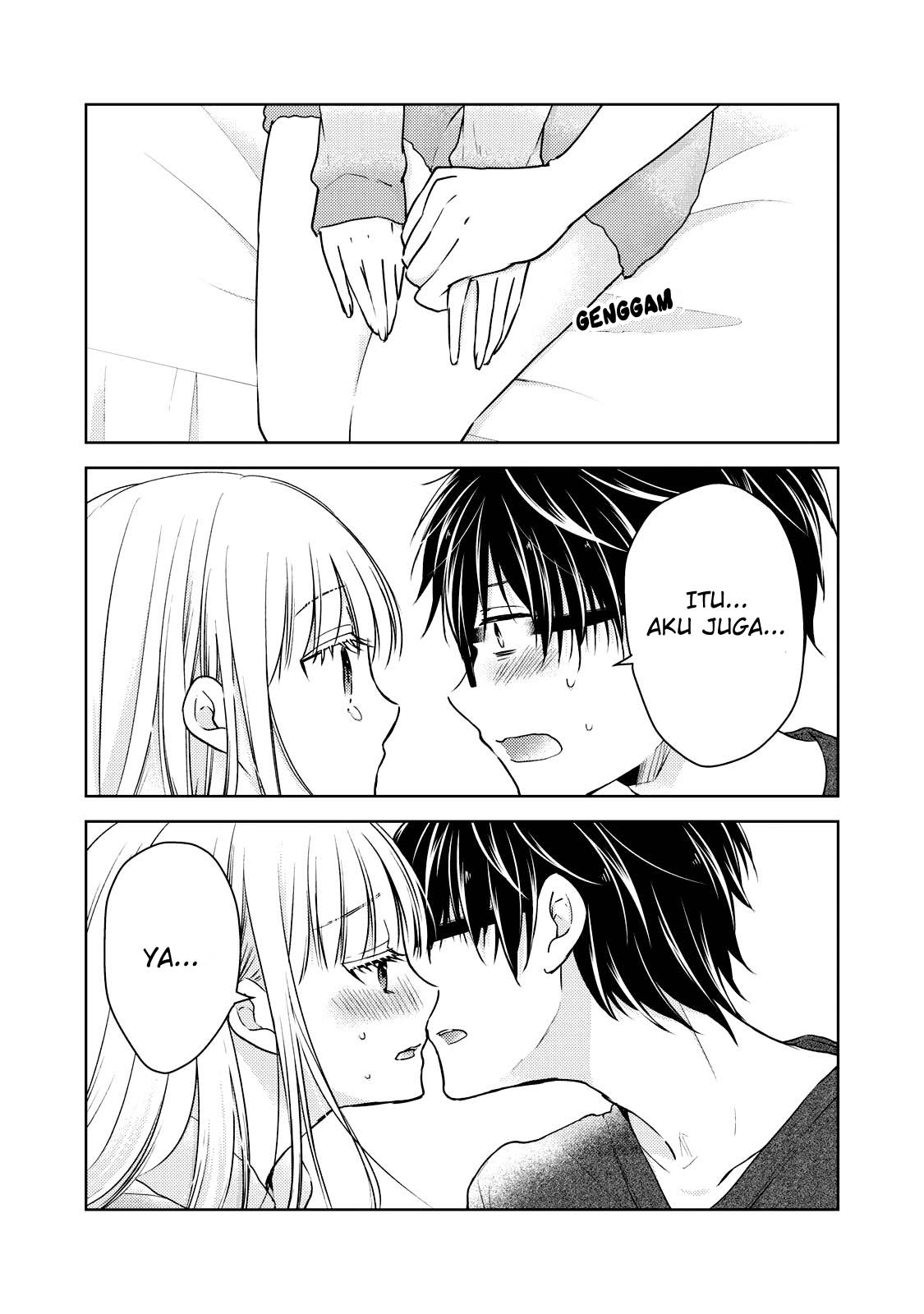 Mijuku na Futari de Gozaimasu ga Chapter 31 - halaman 8