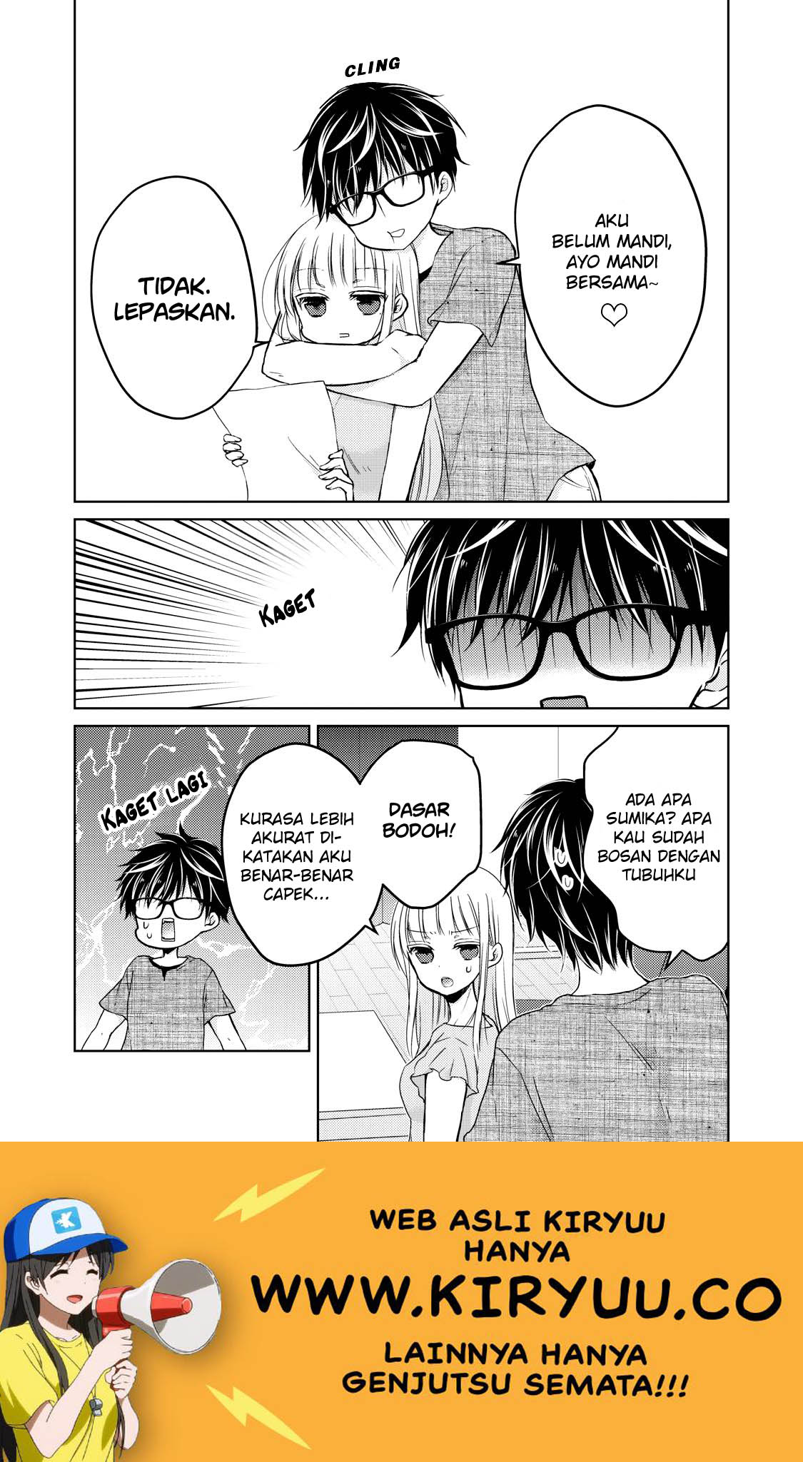 Mijuku na Futari de Gozaimasu ga Chapter 32 - halaman 10