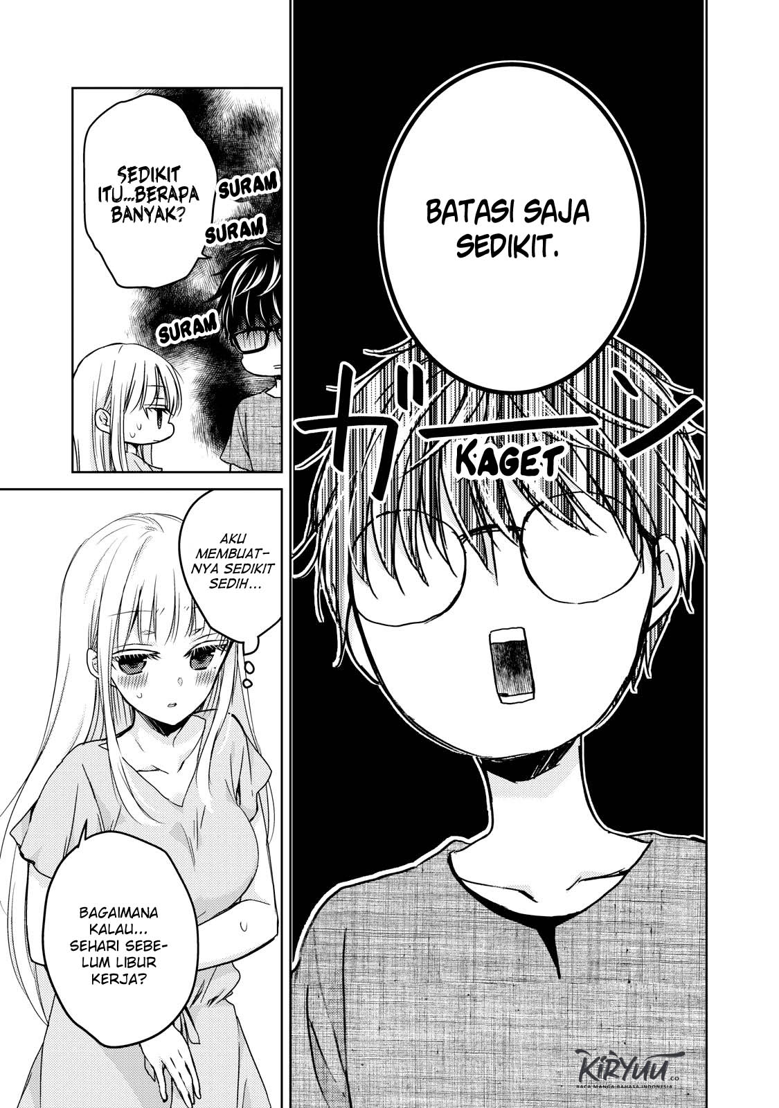 Mijuku na Futari de Gozaimasu ga Chapter 32 - halaman 12