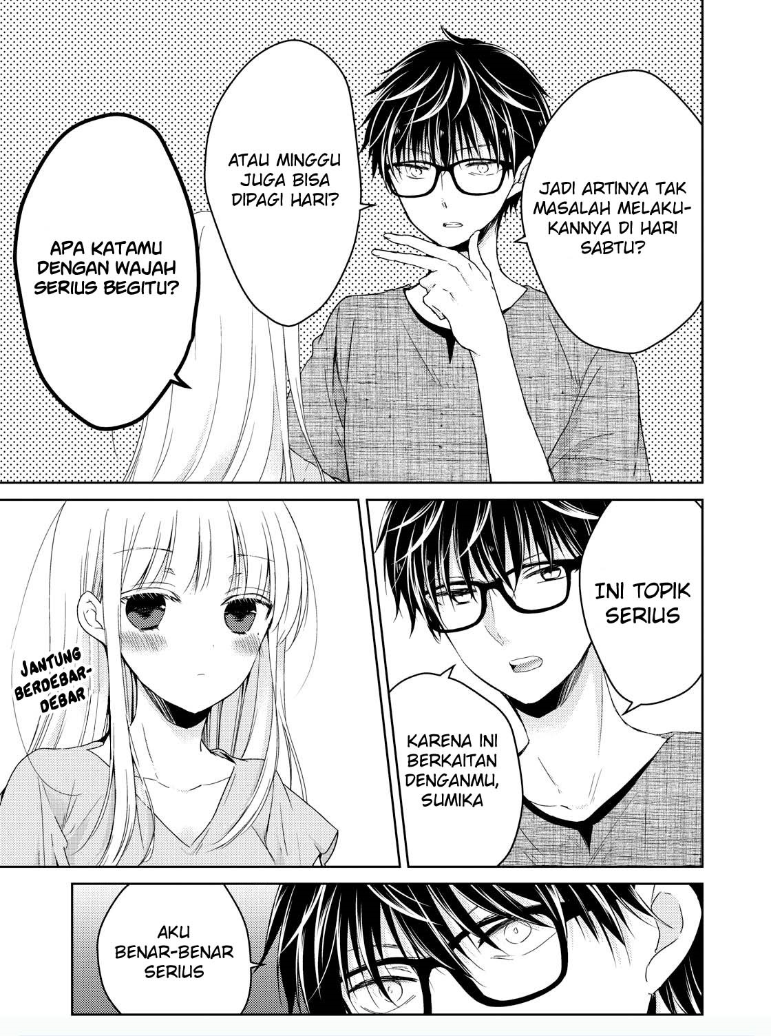 Mijuku na Futari de Gozaimasu ga Chapter 32 - halaman 14