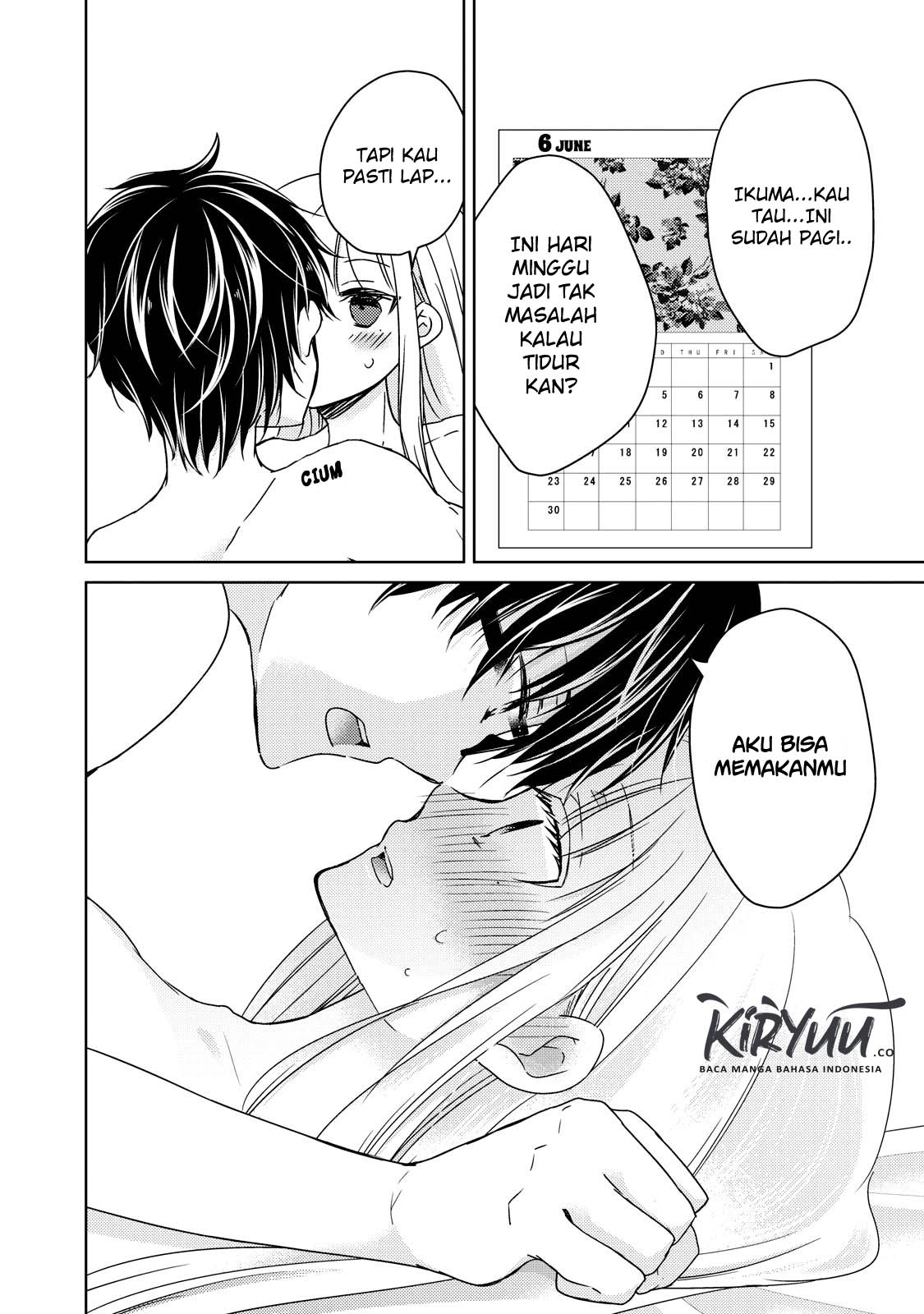 Mijuku na Futari de Gozaimasu ga Chapter 32 - halaman 3