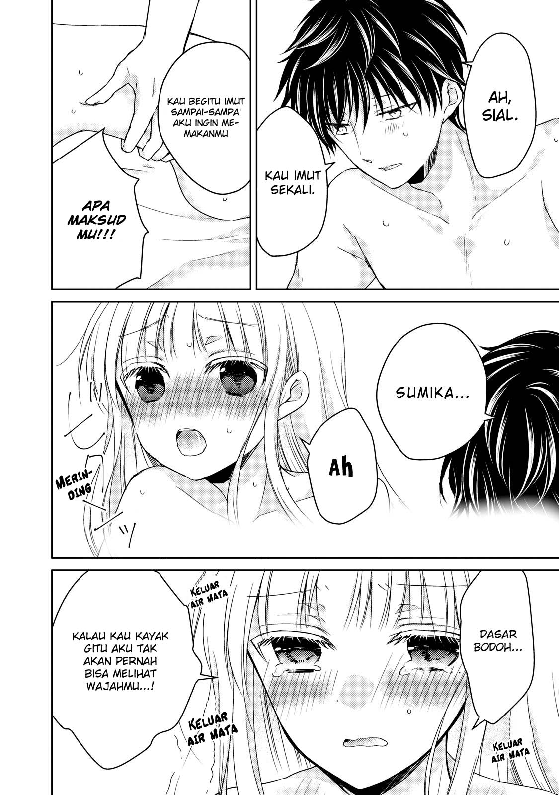 Mijuku na Futari de Gozaimasu ga Chapter 32 - halaman 5