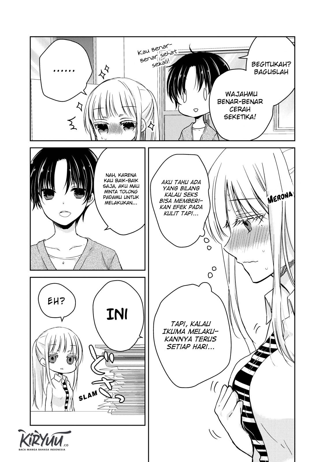 Mijuku na Futari de Gozaimasu ga Chapter 32 - halaman 8