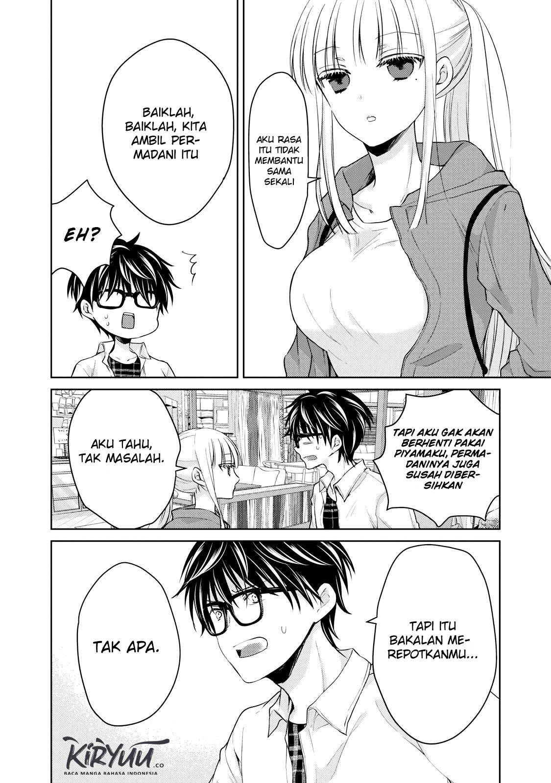 Mijuku na Futari de Gozaimasu ga Chapter 33 - halaman 11