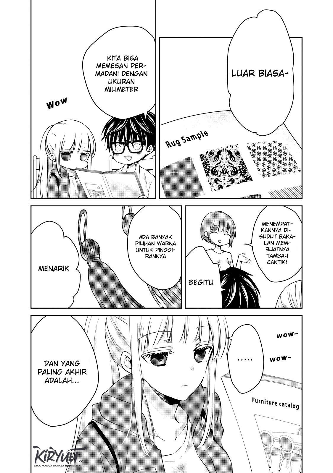 Mijuku na Futari de Gozaimasu ga Chapter 33 - halaman 16