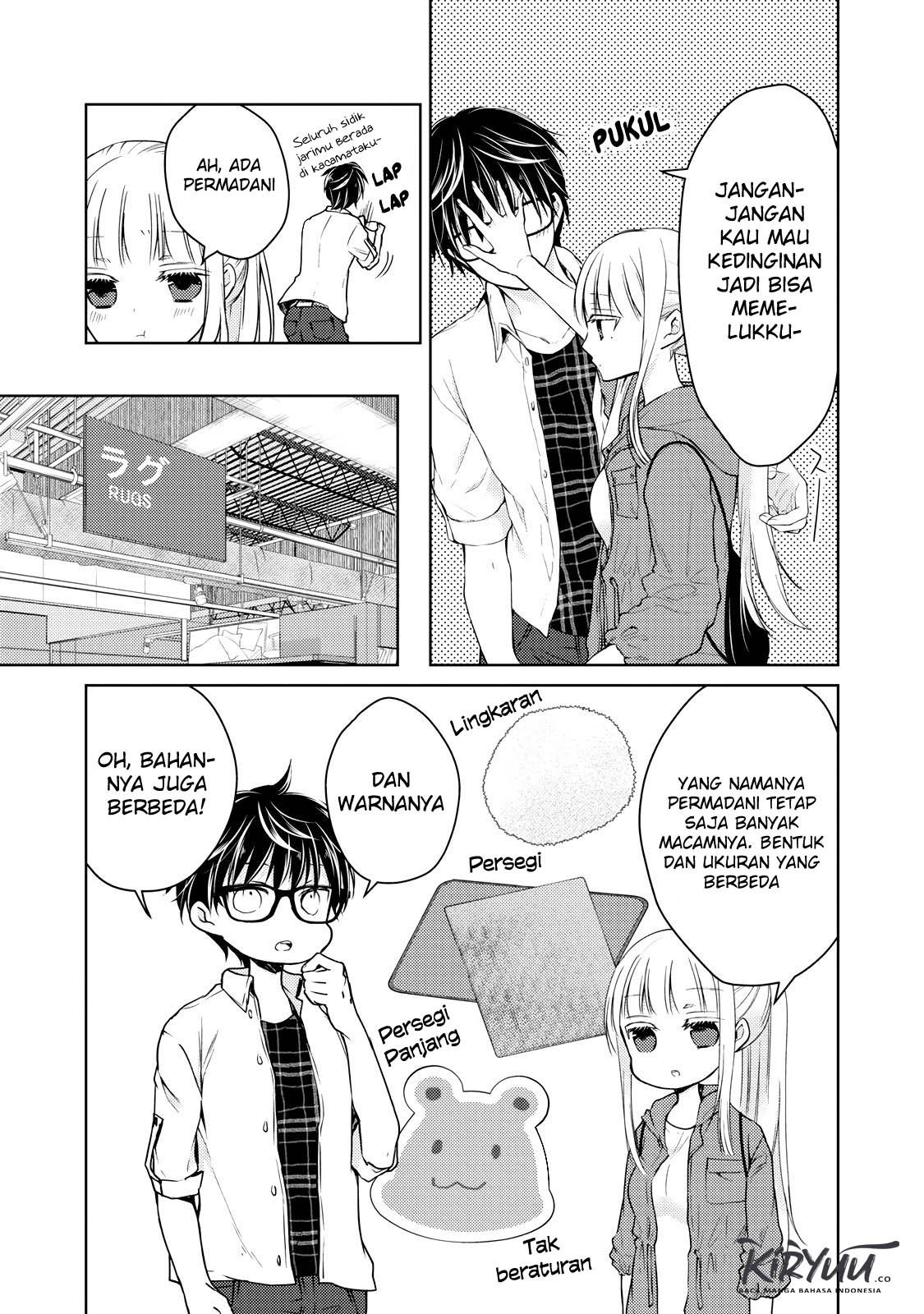 Mijuku na Futari de Gozaimasu ga Chapter 33 - halaman 4