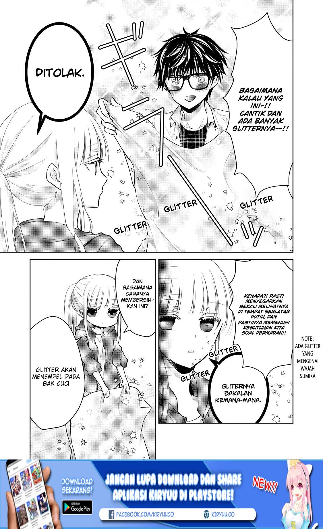 Mijuku na Futari de Gozaimasu ga Chapter 33 - halaman 6