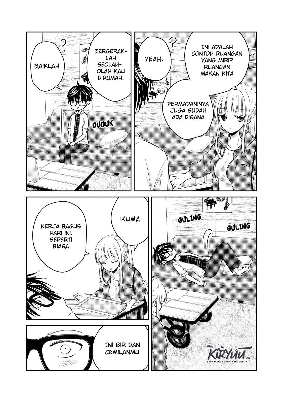 Mijuku na Futari de Gozaimasu ga Chapter 33 - halaman 8