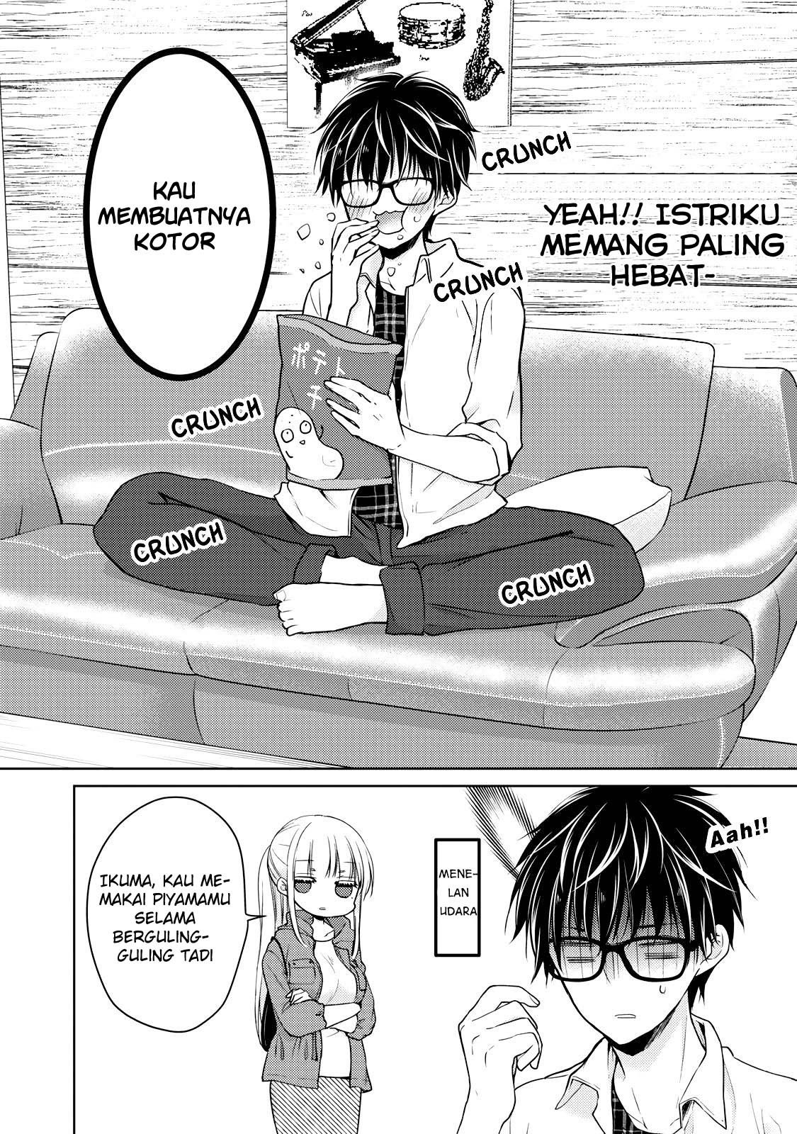 Mijuku na Futari de Gozaimasu ga Chapter 33 - halaman 9