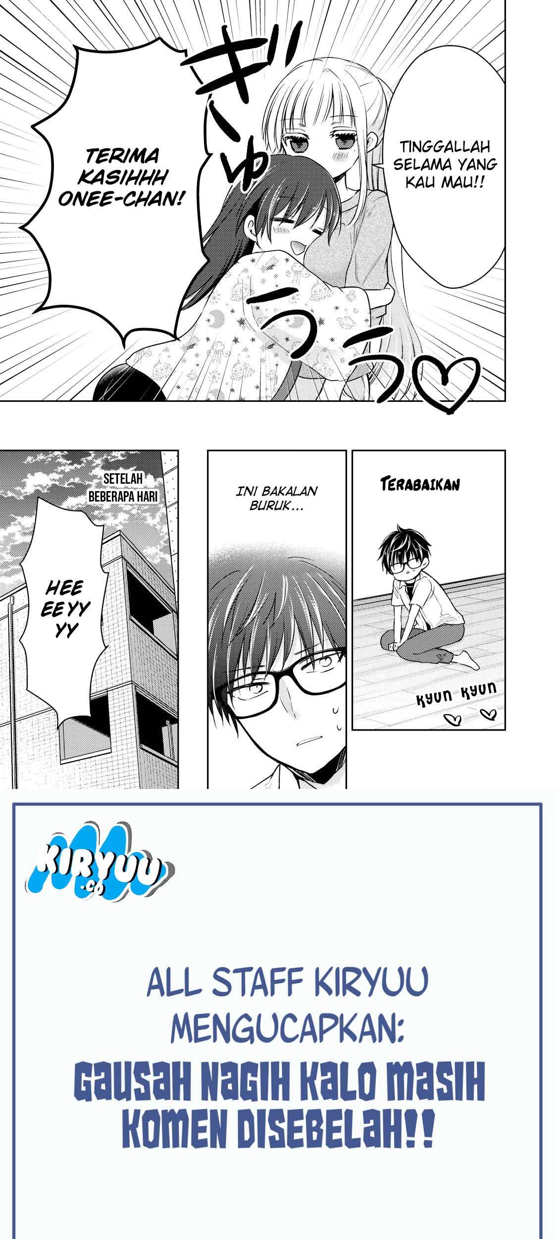 Mijuku na Futari de Gozaimasu ga Chapter 34 - halaman 10
