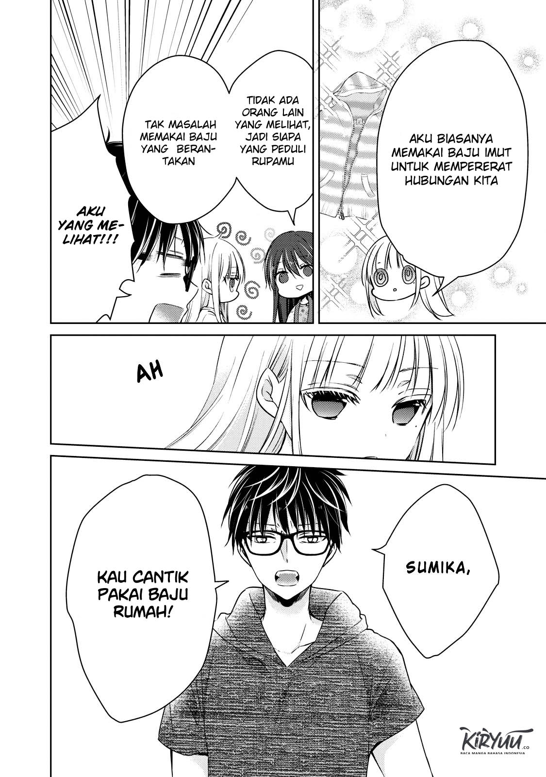 Mijuku na Futari de Gozaimasu ga Chapter 34 - halaman 14