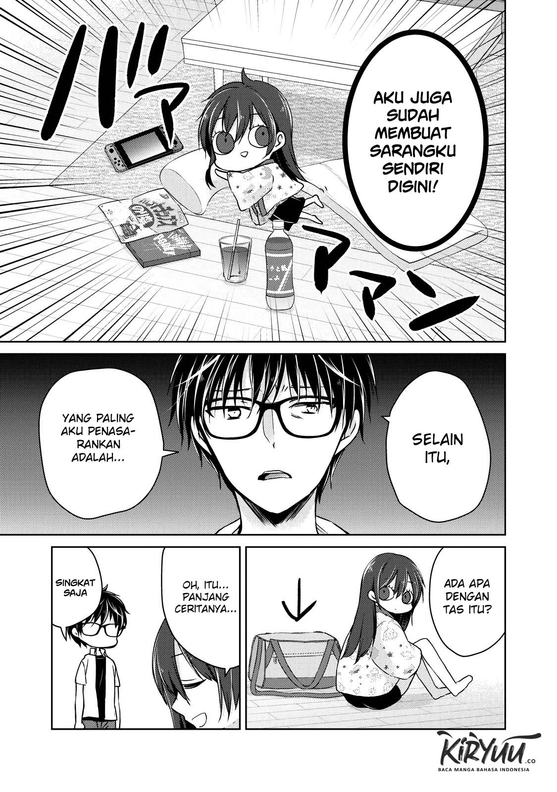 Mijuku na Futari de Gozaimasu ga Chapter 34 - halaman 4