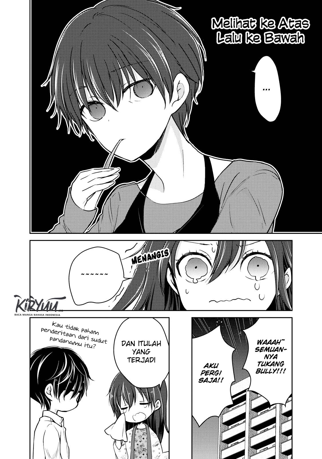 Mijuku na Futari de Gozaimasu ga Chapter 34 - halaman 7