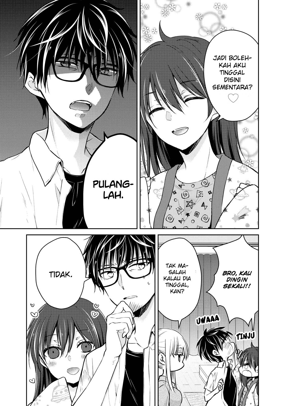 Mijuku na Futari de Gozaimasu ga Chapter 34 - halaman 8