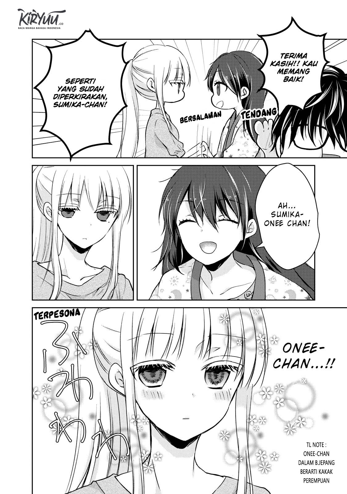 Mijuku na Futari de Gozaimasu ga Chapter 34 - halaman 9